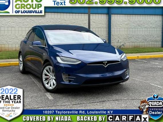 TESLA MODEL X 2016 5YJXCAE43GF011061 image